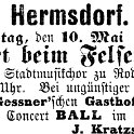 1877-05-10 Hdf Konzert Felsenkeller